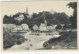 ESNEUX : L'Ourthe, L'église, Le Château - Esneux