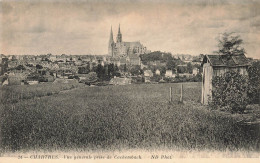 FRANCE - Chartres - Vue Générale De La Ville Prise De Cachembach -  - Carte Postale Ancienne - Chartres