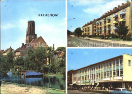 72041236 Rathenow Havel Schleuseweg Leninallee Kaufhaus Magnet Rathenow - Rathenow