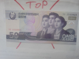 COREE (NORD) 50 WON 2002 Neuf (B.32) - Korea, North