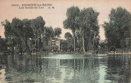 FRANCE - Enghien Les Bains - Les Bords Du Lac - Carte Postale Ancienne - Enghien Les Bains