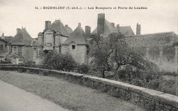 FRANCE - Richelieu - Les Remparts Et Porte De Loudun - Carte Postale - Andere & Zonder Classificatie