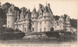 FRANCE - Richelieu - Le Château (nord) - Construit Au Commencement Du XVIè Siècle - Carte Postale Ancienne - Other & Unclassified