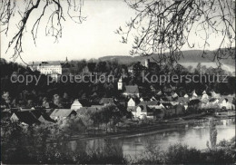 72040197 Herstelle Weser Mit Benediktinerabtei Und Burg Herstelle - Beverungen