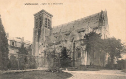 FRANCE - Chateaudun - Vue Générale De L'église De La Madeleine - Carte Postale Ancienne - Chateaudun
