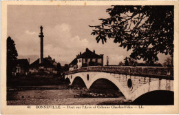 CPA Bonneville Pont Sur L'Arve Colonne Charles-Félix (1277737) - Bonneville