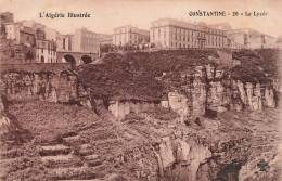 ALGERIE - Constantine - Le Lycée - Carte Postale Ancienne - Konstantinopel