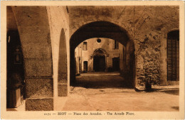 CPA Biot Place De Arcades (1277588) - Biot