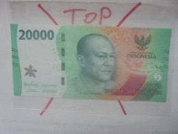 INDONESIE 20.000 RUPIAH 2022 Neuf (B.32) - Indonésie