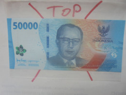 INDONESIE 50.000 RUPIAH 2022 Neuf (B.32) - Indonésie