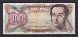 VENEZUELA -  1992 100 Bolivares Circulated Banknote - Venezuela