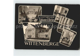 72038544 Wittenberge Prignitz Kulturhaus Johannes R. Becher Wittenberge - Wittenberge