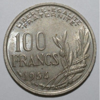 GADOURY 897 - 100 FRANCS 1954 TYPE COCHET - SUPERBE - KM 919.1 - 100 Francs
