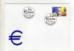 Enveloppe 1er Jour LUXEMBOURG Oblitération 1000 LUXEMBOURG 08/03/1999 - FDC
