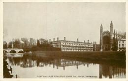 England Cambridge King's & Clare Colleges - Cambridge