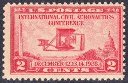 !a! USA Sc# 0649 MNH SINGLE (a2) - Aeronautics Conference - Unused Stamps