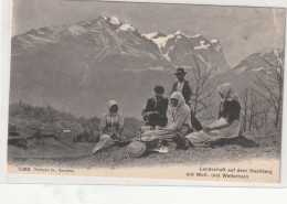 LANDSCHAFT AUF DEM HASLIBERG - Hasliberg