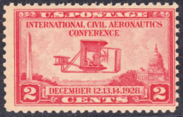 !a! USA Sc# 0649 MNH SINGLE (a5) - Aeronautics Conference - Nuovi