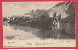 Boitsfort - Un Coin De L'Etang - 1903 ( Voir Verso ) Destockage - Watermael-Boitsfort - Watermaal-Bosvoorde