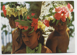 POLYNESIE TAHITI CARTE CARTE ENFANTS DES ILES CHILDREN - French Polynesia