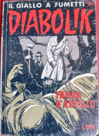 DIABOLIK R N° 245 Sett.1988 "Tomba D'asfalto" - Diabolik
