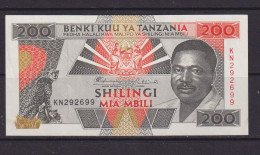 TANZANIA - 1993 200 Shillings XF Banknote - Tanzanie