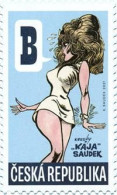 ** 1145 Czech Republic Kaja Saudek, Muriel 2021 - Unused Stamps