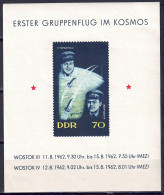 DDR 1962 - Gruppenflug, Block 17, Postfrisch ** / MNH - 1950-1970