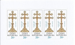 **A 765 Czech Republic Zawisch Von Falkenstein Cross 2013 - Unused Stamps