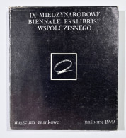 IX Miedzynarodowe Biennale Ekslibrisu Wspolczesnego. / Catalog Katalog - Ex-libris