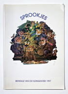 Sprookjes. 18de Biennale Van De Kleingrafiek. / Francky Cane & Zoon. 2 Bücher In 1 Band. - Ex-libris