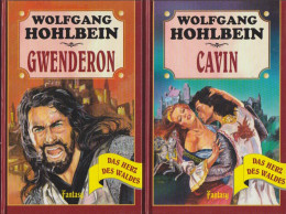 Das Herz Des Waldes. (3 Bände) Gwenderon. Cavin. Megidda. - Alte Bücher