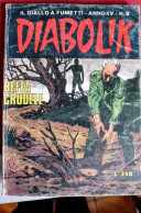 DIABOLIK ANNO XV N° 8 Aprile 1976 "Beffa Crudele" - Diabolik