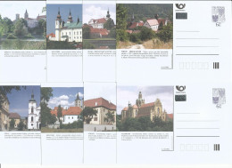 CDV 93 A Czech Republic Architecture 2004 - Abbayes & Monastères