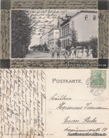 Ansichtskarte Halver Partie In Der Bahnhofstraße 1908  - Halver