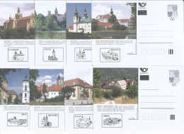 CDV 93 B Czech Republic Architecture 2004 - Abbeys & Monasteries