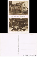 Ansichtskarte Geyer 2 Bild Cafe Seidel 1928  - Geyer