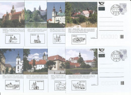 CDV 93 B Czech Republic Architecture 2004 - Klöster