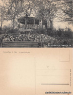 Ansichtskarte Hainichen In Den Anlagen Pavillon 1918  - Hainichen