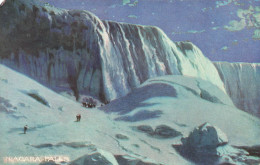CANADA - Niagara Falls - Neige - Carte Postale Ancienne - Andere & Zonder Classificatie