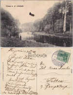 Fangschleuse-Grünheide (Mark) Gruß Von Der Löcknitz 1908  - Grünheide