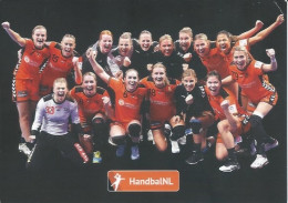 Trading Cards KK000545 - Handball Netherlands 10.5cm X 13cm - Palla A Mano