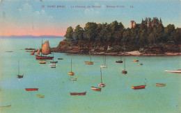 FRANCE - Saint Briac - Vue Sur Le Château Du Nessey - LL - Colorisé - Carte Postale Ancienne - Saint-Briac