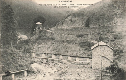 FRANCE - Le Mont Dore - L'usine électrique Et La Fontaine Pétrifiante - Carte Postale Ancienne - Le Mont Dore