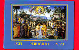 Nuovo - MNH - VATICANO - 2023 - Cartolina Postale – 500 Anni Della Morte Di Pietro Vannucci, In Arte Perugino – 8.20 - Interi Postali