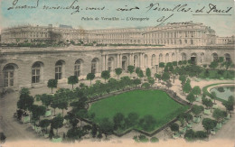 FRANCE - Palais De Versailles - Vue Générale De L'Orangerie - Colorisé - Carte Postale Ancienne - Versailles