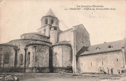 FRANCE - La Corrèze Illustrée - Beaulieu - L'Eglise, Les Absides (XIIIe Siècle) - Carte Postale Ancienne - Autres & Non Classés