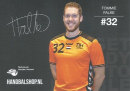 Trading Cards KK000562 - Handball Holland Netherlands 10.5cm X 13cm: TOMMIE FALKE - Handbal