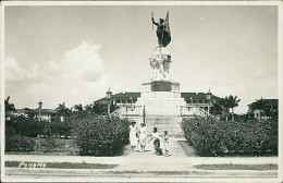 PANAMA - VASCO NUNES - BALBOA MONUMENT - RPPC POSTCARD - 1930s (17722) - Panama