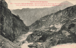 FRANCE - Ax Les Thermes - Torrent De Gnoles - Déversoir Du Lac De Naguilles - Carte Postale Ancienne - Ax Les Thermes